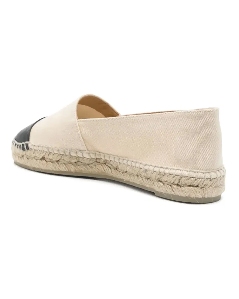 Castañer Women's Katty Cap-Toe Espadrilles Beige Shoes > Flats Beige