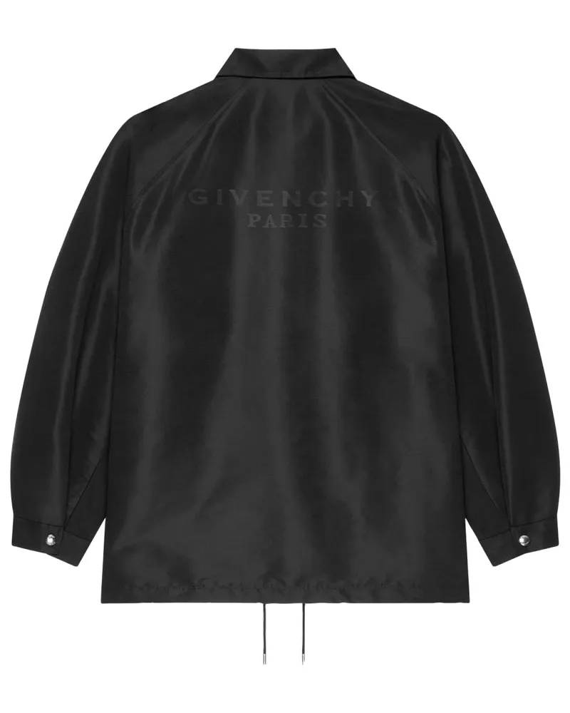 Givenchy Polyester Jacket — Black Black