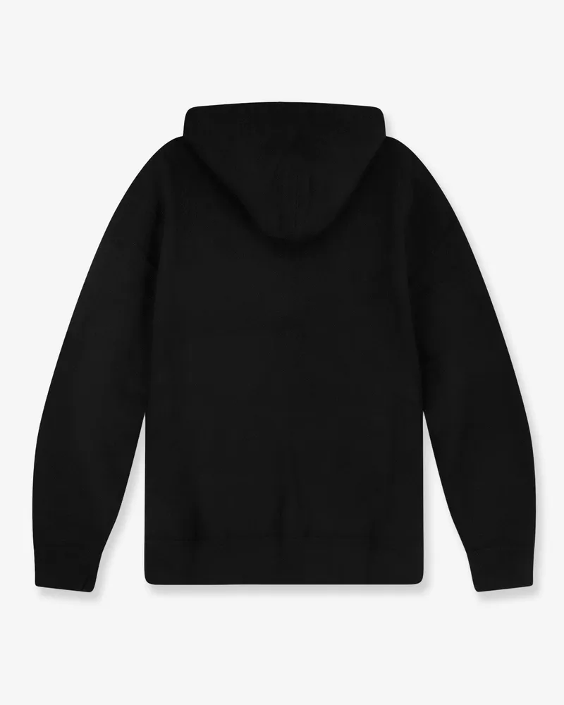 Ralph Lauren Men's Hooded Sweatshirt Black Cotton Sweatshirts Sweater Black