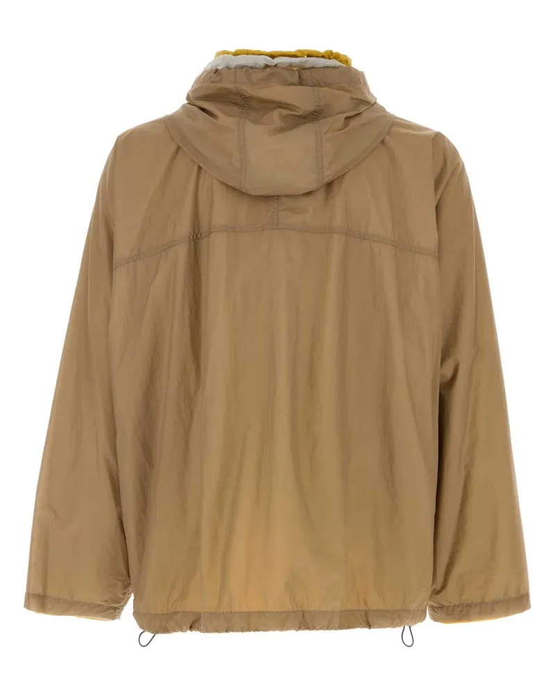 Loewe Tech Nylon Anorak — Beige Beige