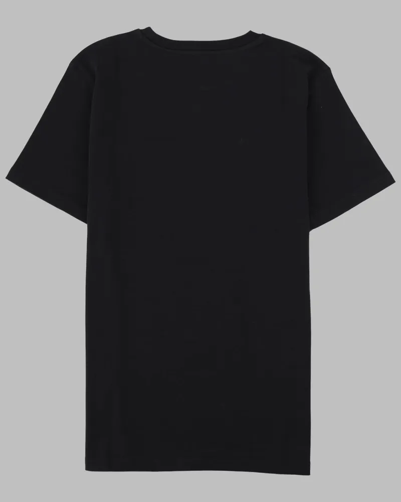 Givenchy Logo-Print Cotton T-Shirt — Black Black