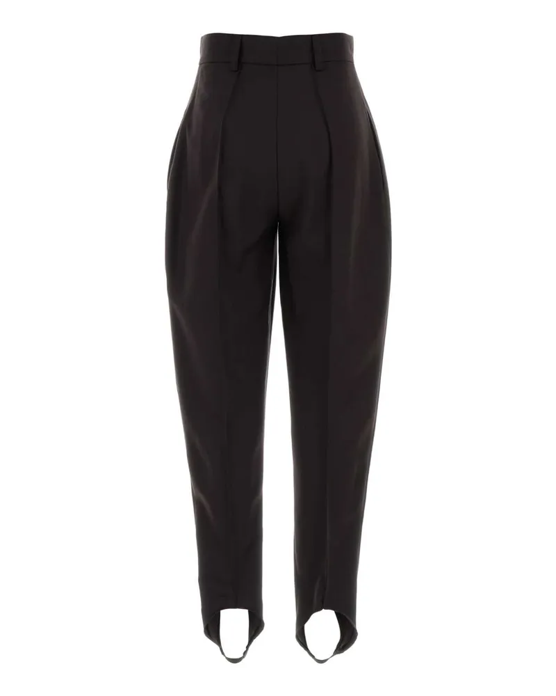 Stella McCartney Wool Trousers — Brown Brown