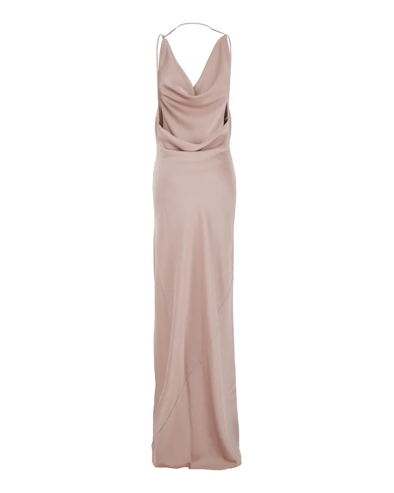ANDAMANE Women's Long Dress Vera Pink Pink