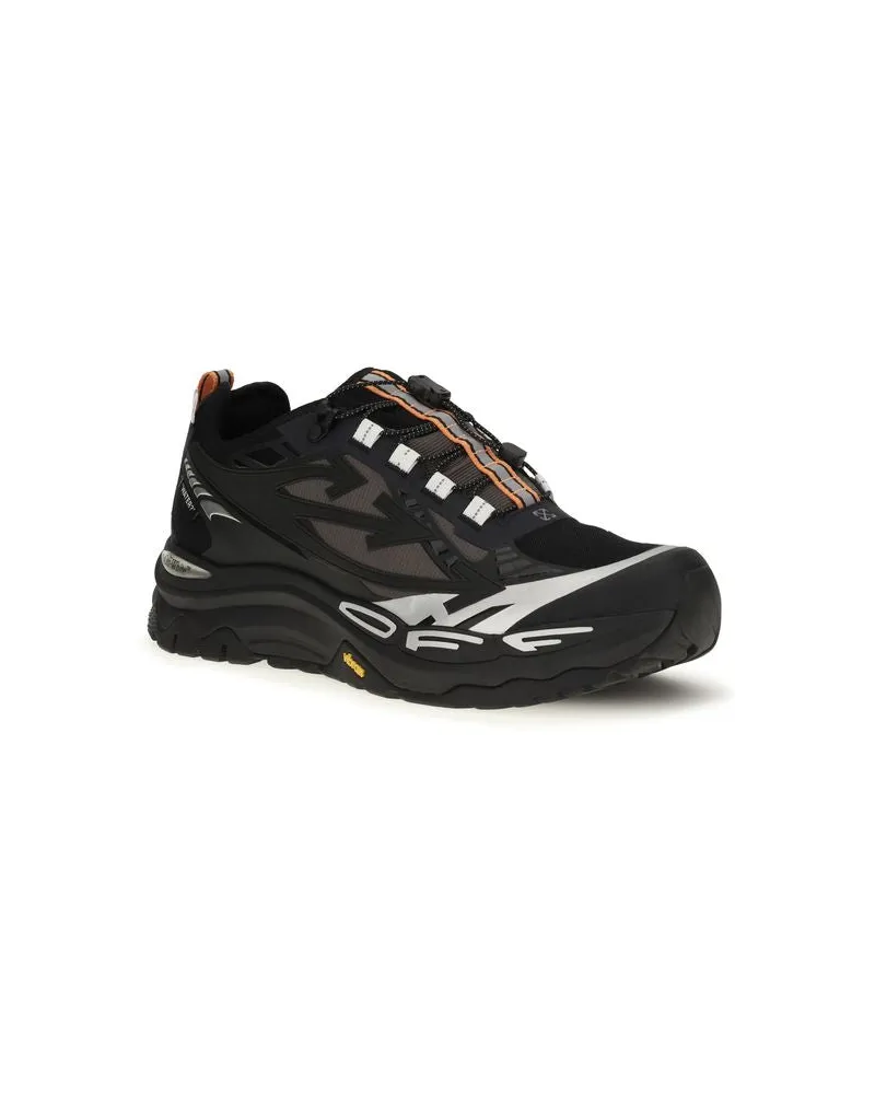 OFF-WHITE BRB Trail Sneaker — Black Black