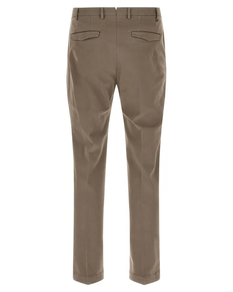 PT TORINO Master Trousers — Beige Beige