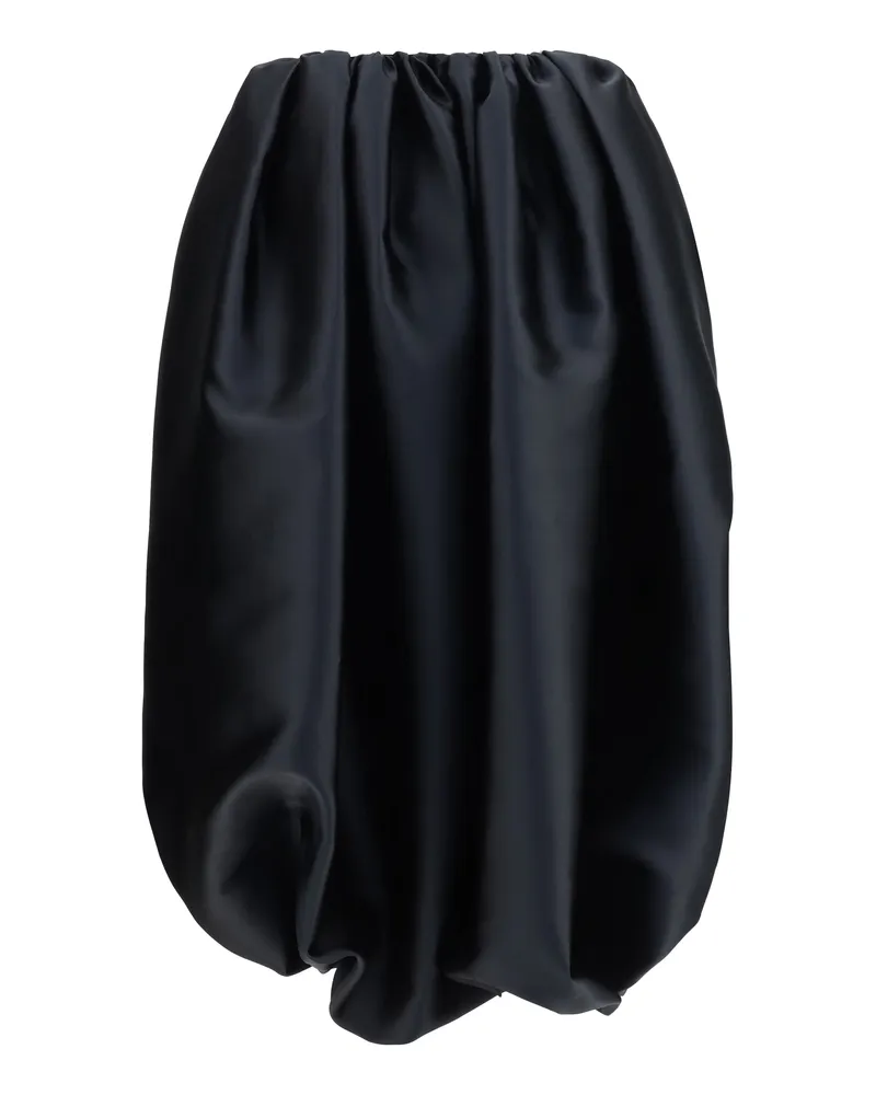 Calvin Klein Women's Yael Skirt Black Polyester; Silk Black