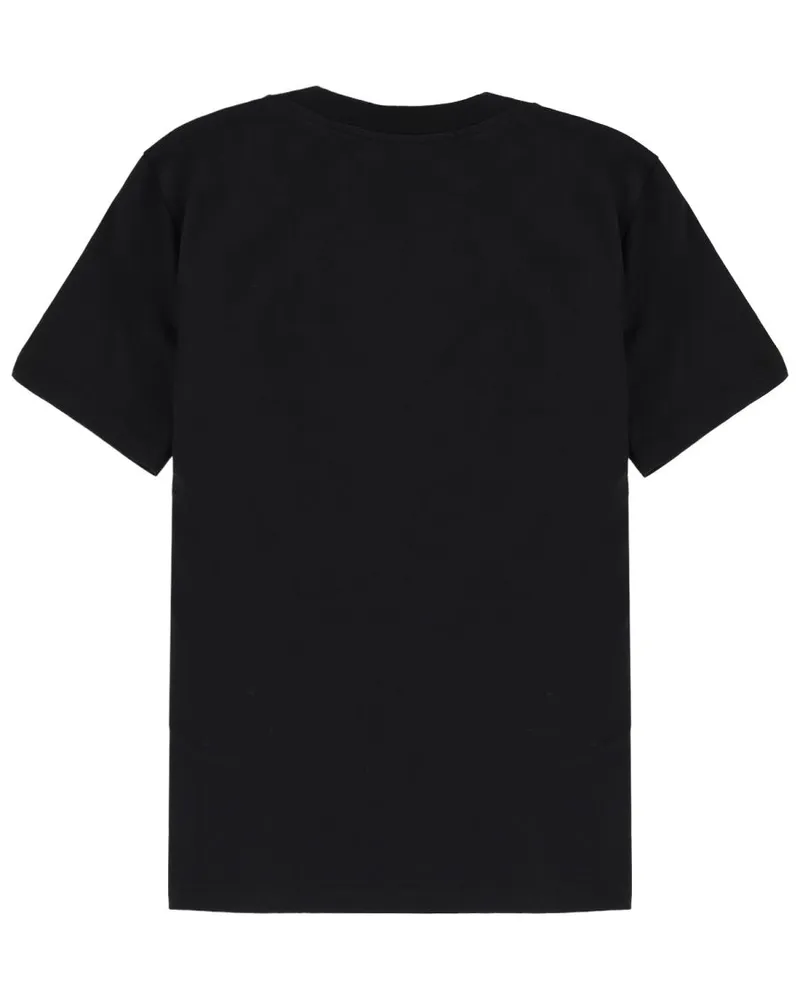 MSGM Monogram Logo T-Shirt — Black 