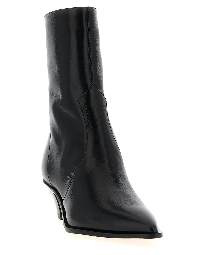 Aquazzura Brunswick Boot — Black Black