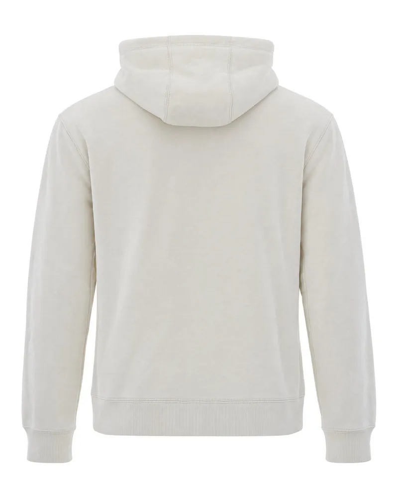 EA7 Emporio Armani Hoodie — Beige Beige