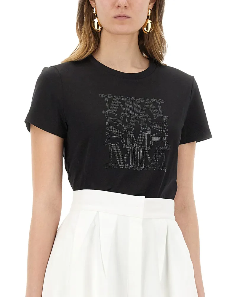 Max Mara Young T-Shirt — Black Black