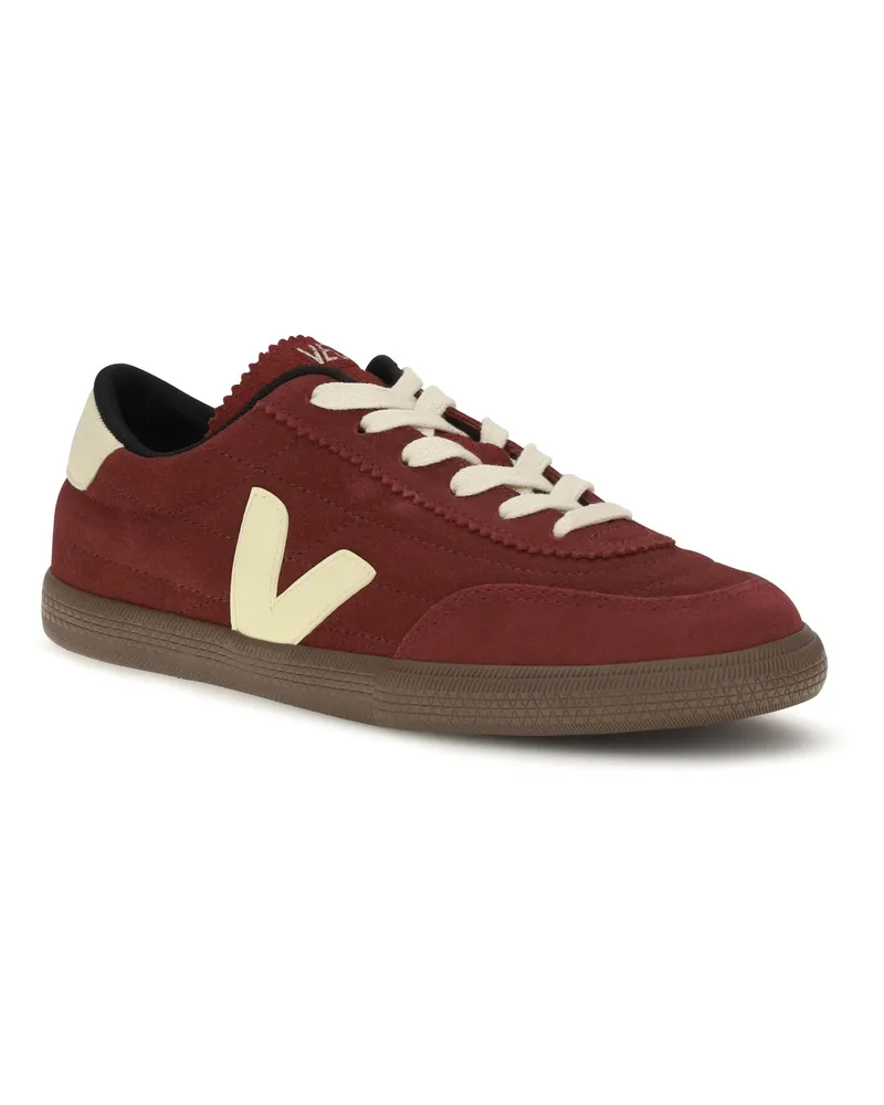 VEJA Women's Panenka Suede Sneakers Grenat_sun_bark Upper: Suede; Sole: Rubber Burgundy