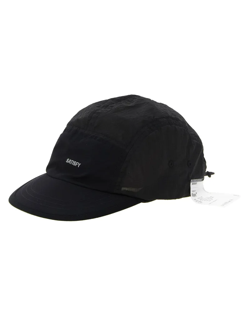 Satisfy Cap — Black Black
