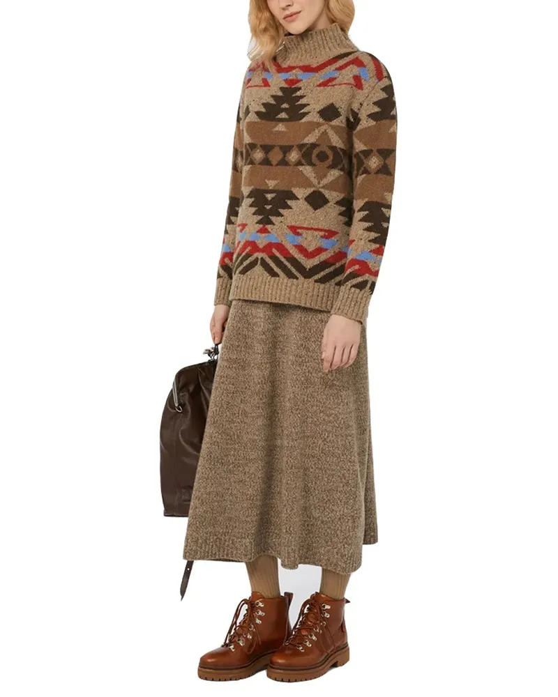 Weekend Max Mara Eritrea Sweater — Beige Beige