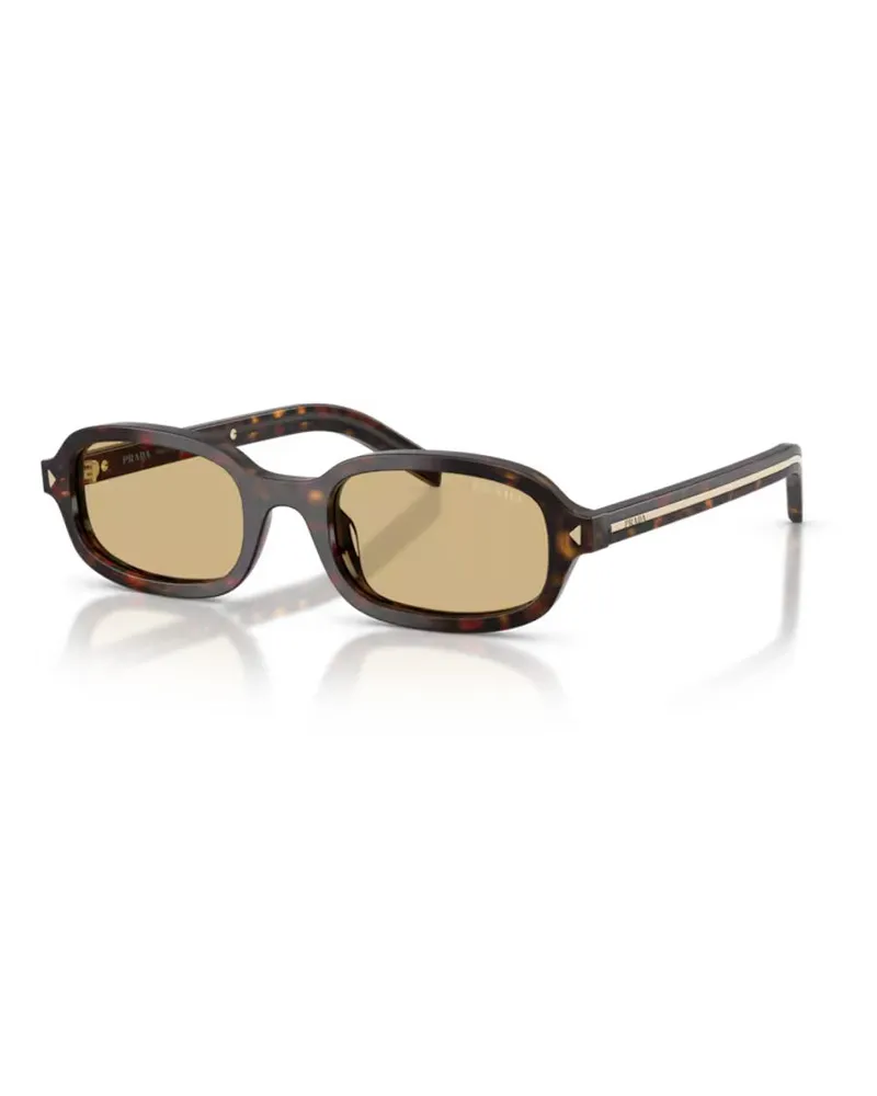 Prada PRD06S Sunglasses — Brown Brown