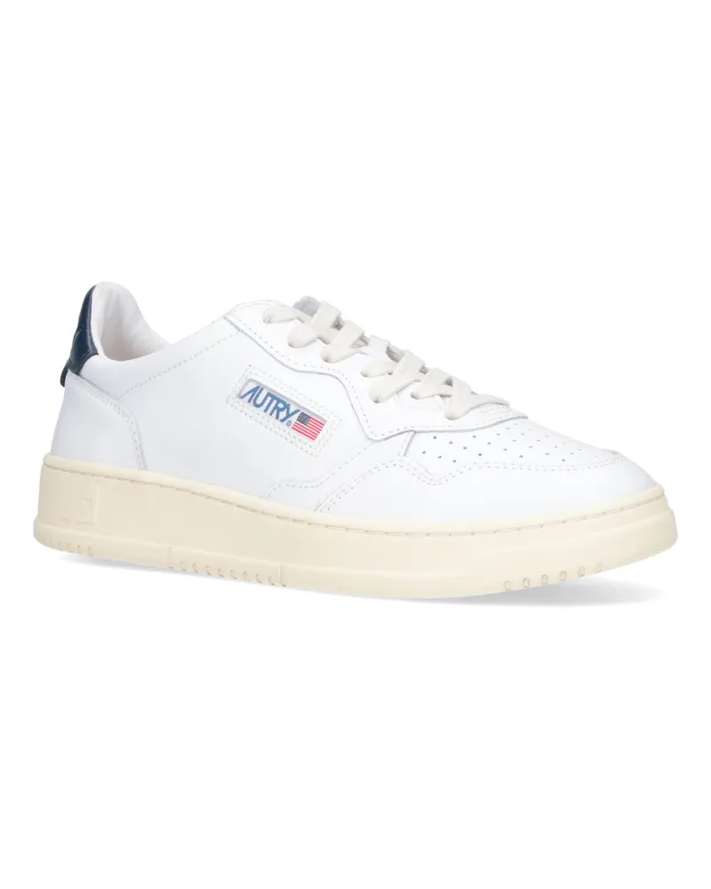 AUTRY Men's Sneakers White Upper: Cow Leather White