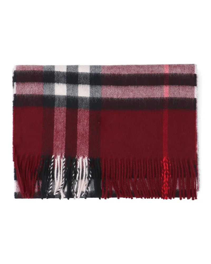 Burberry Women's Scarfs Red Cashmere Red