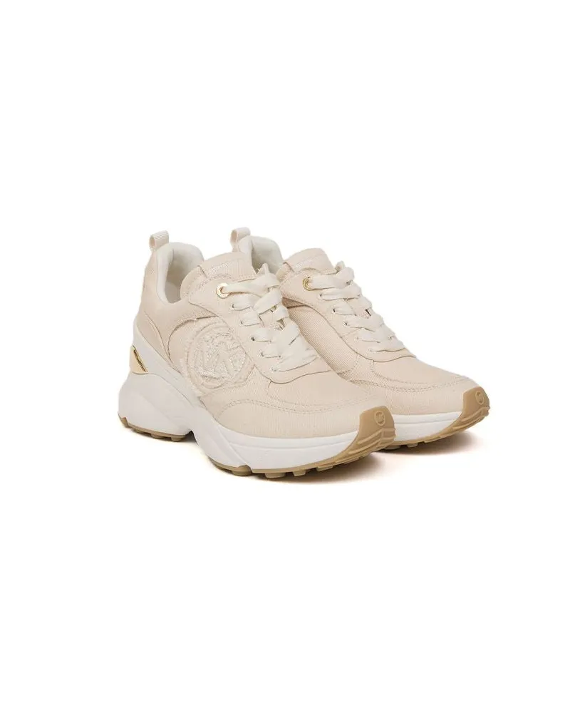 Michael Kors Women's Sneakers Beige Wash Footwear Sports Beige