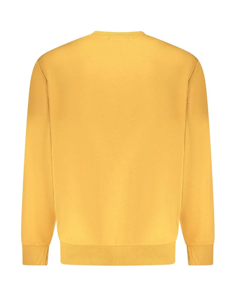 Timberland Brushed Cotton Sweatshirt — Yellow Yellow