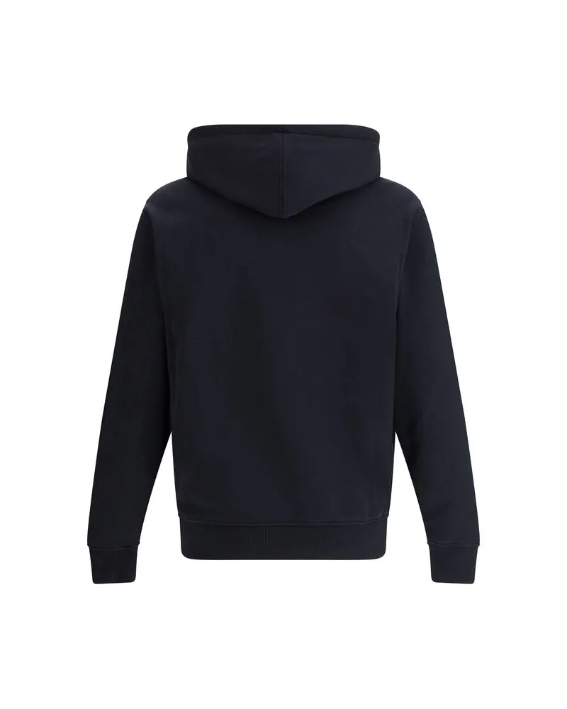 AMI Paris Men Black Cotton Sweatshirt Clothing Black