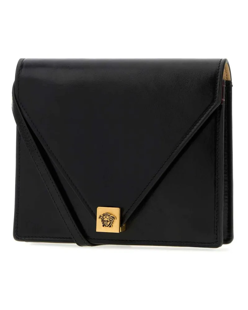 Versace Severine Crossbody Bag — Black Black