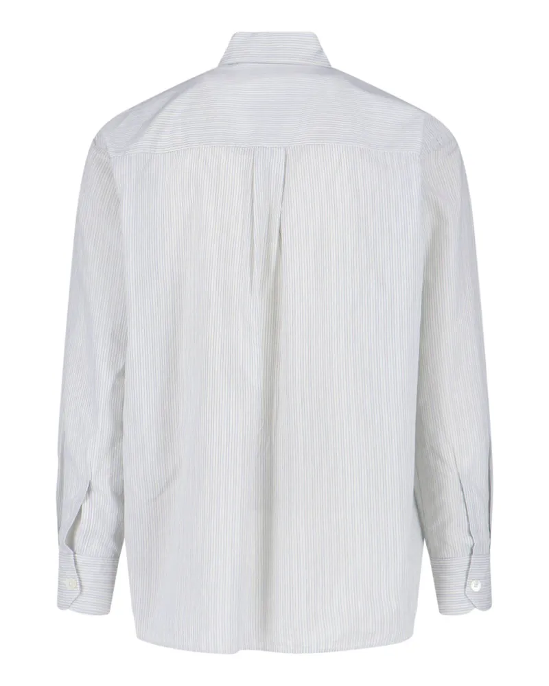 Our Legacy Men's Shirts Multicolour Cotton White