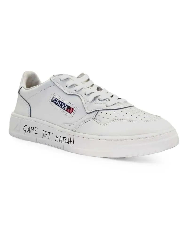 AUTRY Medalist Low Sneaker — White White