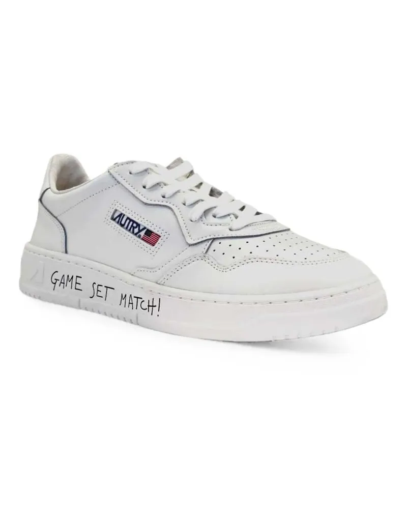 AUTRY Medalist Low Sneaker — White White