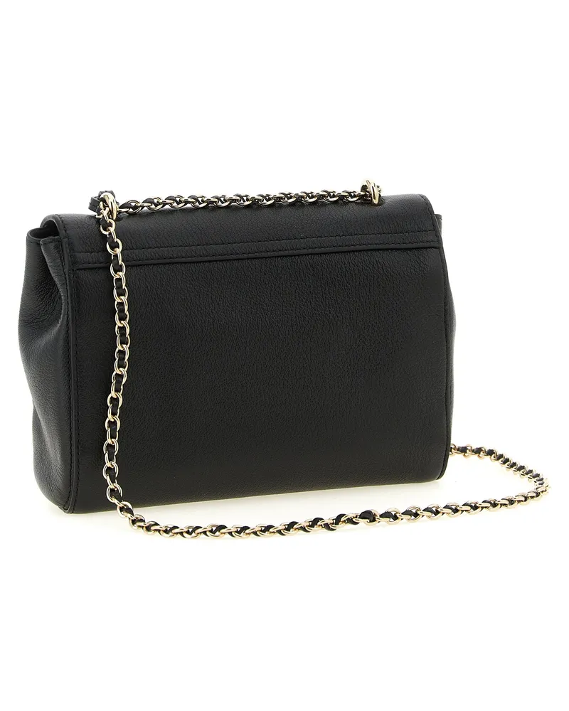 Mulberry Women's Black Goatskin Crossbody Bag Black