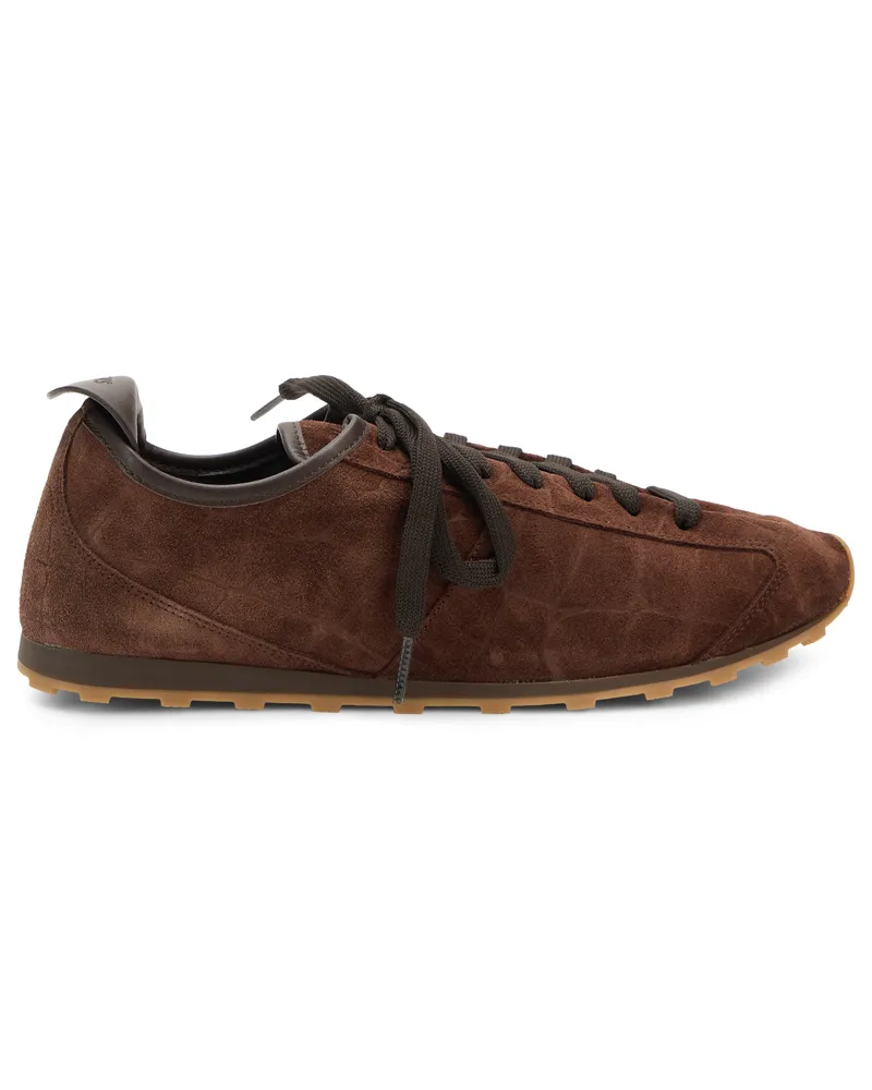 Jacquemus Les Tennis Sneaker — Brown Brown