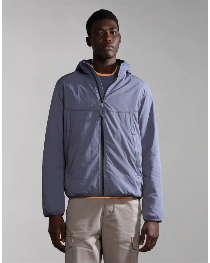 Napapijri Men A-Auriust Jacket Blue Clothing > Coats Blue