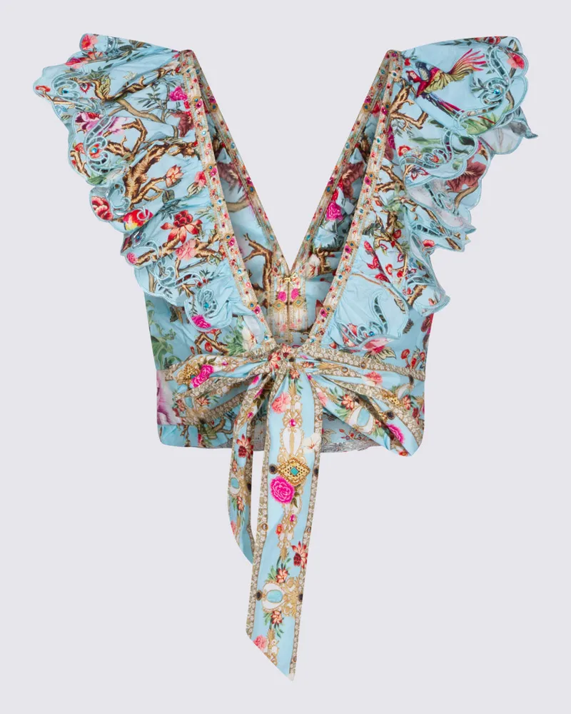 Camilla Women's Top Sultans And Queens _pa Ea Blue