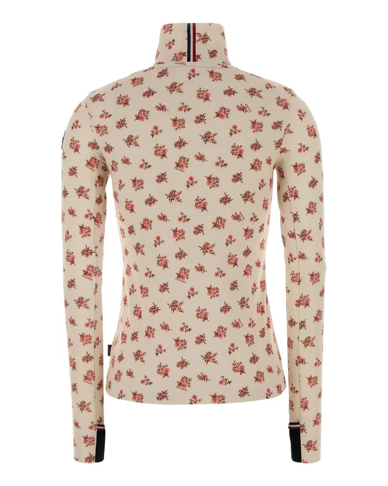 Moncler Layer Sweater — Beige Beige