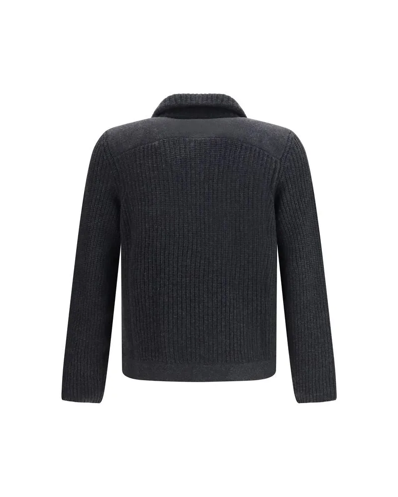 Brunello Cucinelli Cardigan — Gray 