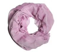 Women's Silk Shawl Pink