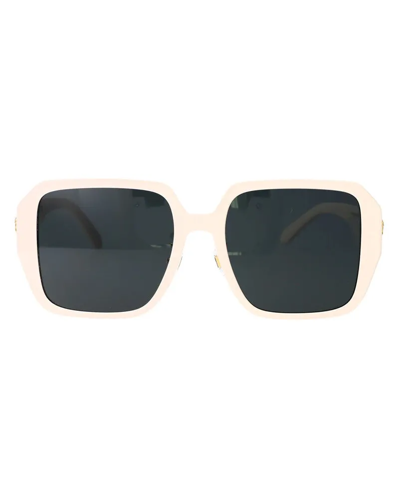 Versace Women's , Frame And Lens White Sunglasses White