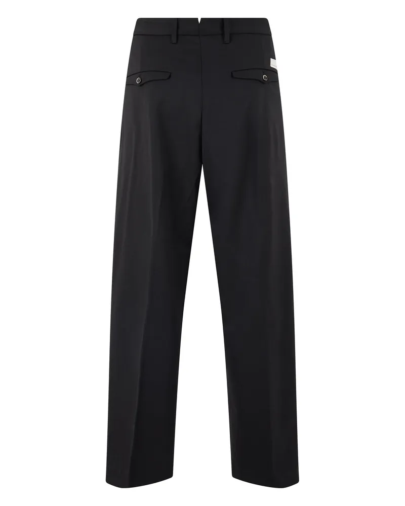 nine:inthe:morning Kay Trousers — Black Black