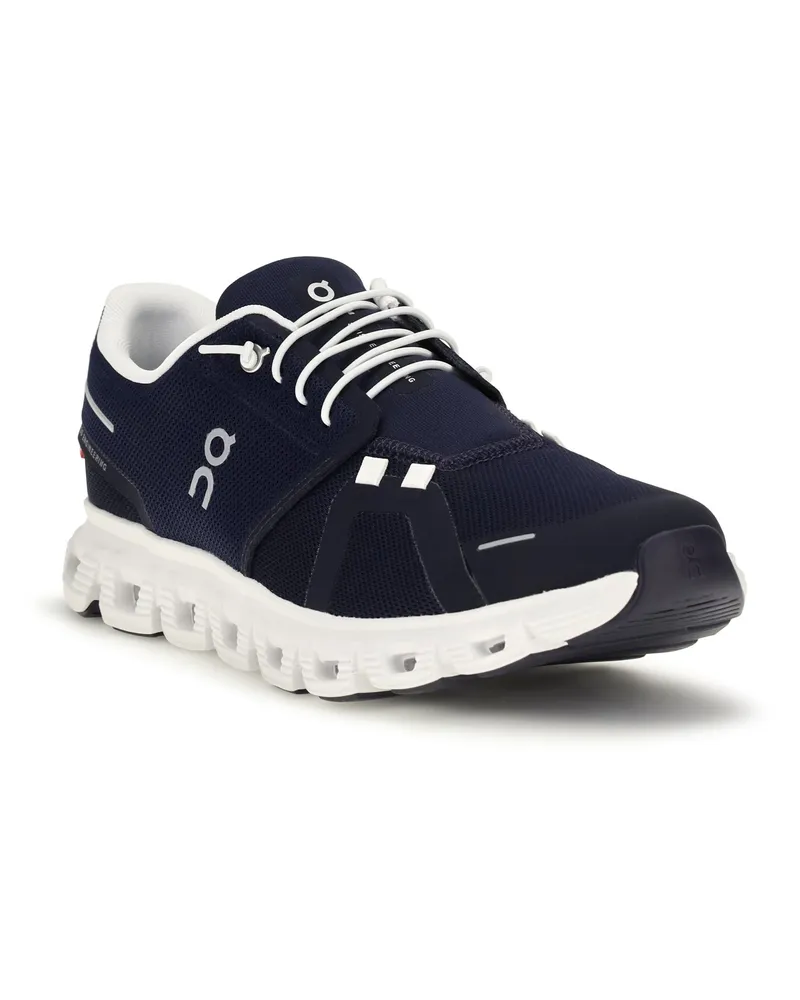 ON Men's Sneakers Cloud 6 Midnight | White Navy
