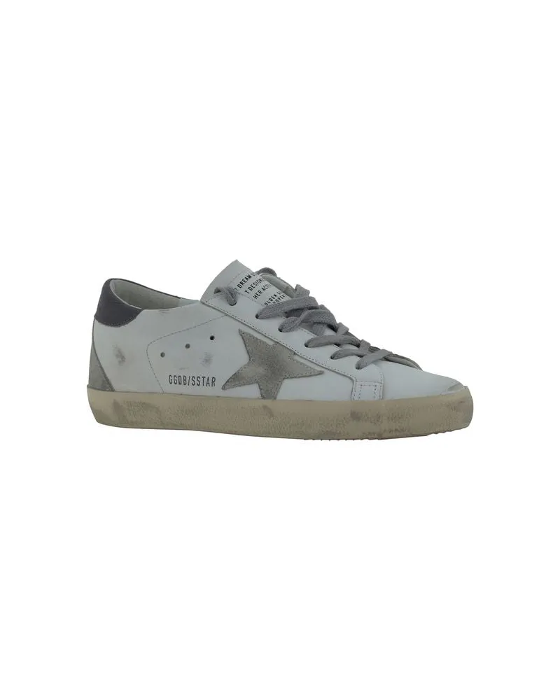 Golden Goose Women's White Goatskin Sneakers White