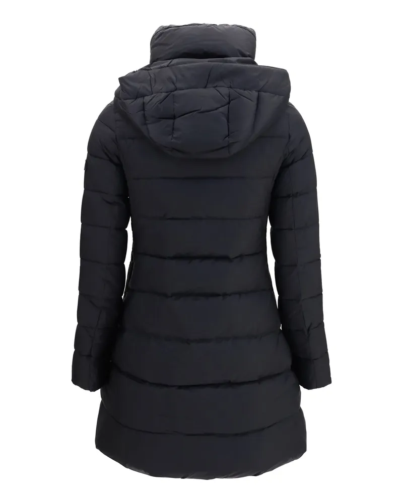 TATRAS Women's Politeama Long Down Jacket Black Coat Black