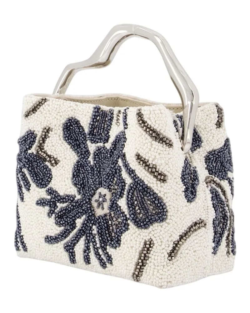 Cult Gaia Women's Solene Mini Top Handle Handbag Synthetic Multi Handbags-purses Multicolor