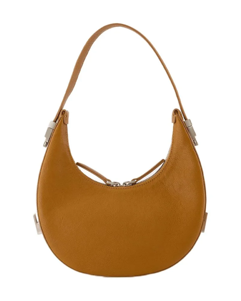 OSOI Women's Toni Mini Bag -  Leather Brown Calfskin Handbags-Purses Brown