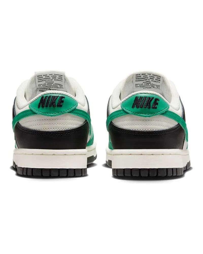 Nike Women's Sb Dunk Low Celtics Sneakers Multiple Colors Shoes Multicolor