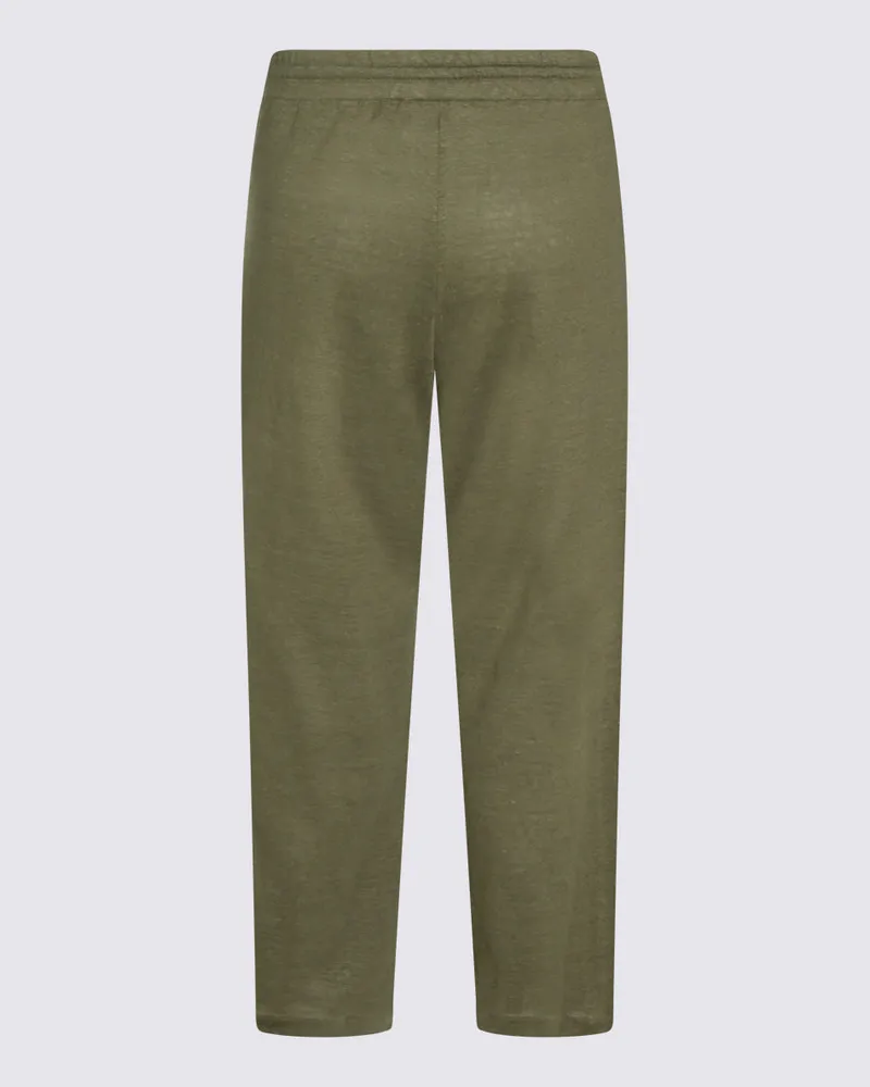 Not Shy Women's Trousers Pin Lin Green