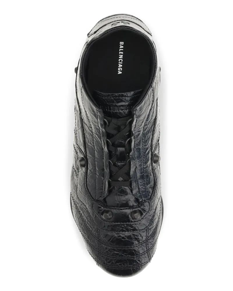 Balenciaga Men's City Sneakers Black-Silver Black/silver Black