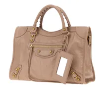 Women's Le City Shoulder Bag Beige Lamb
