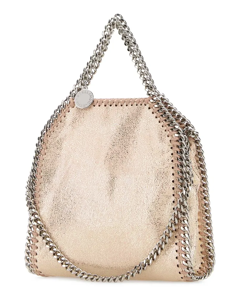 Stella McCartney Women's Pastel Pink Shaggy Deer Micro Falabella Handbag Shellpink Borse A Mano Bag Pink