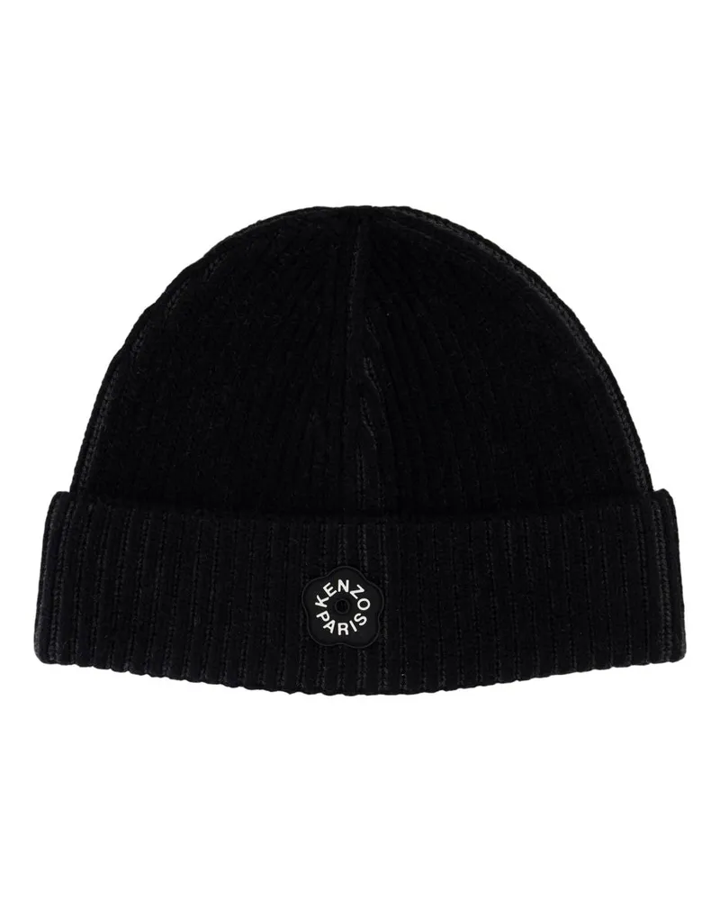 Kenzo Unisex Beanie -  Nylon Black Accessories Hats Black