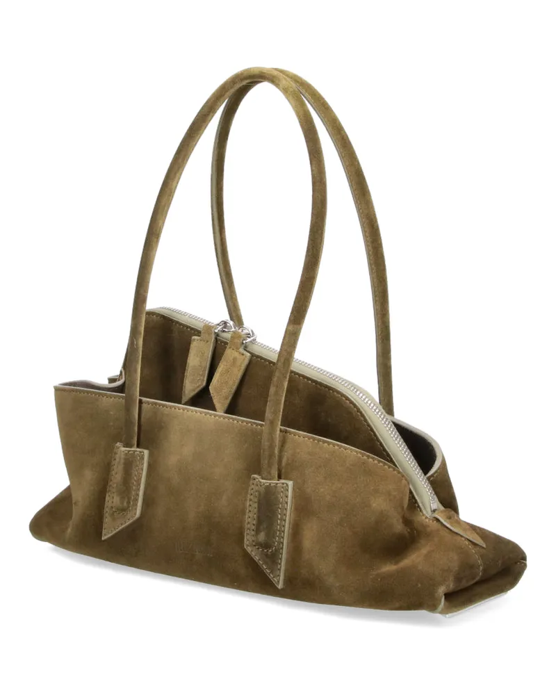 ATTICO Women's Bags Green Brown