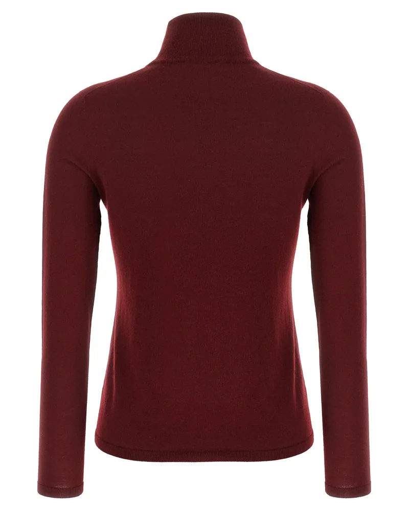 Max Mara Meana Sweater — Burgundy Burgundy