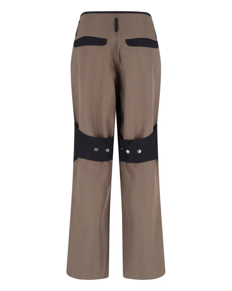 KIKO KOSTADINOV Men's Trousers Grey Polyester Gray